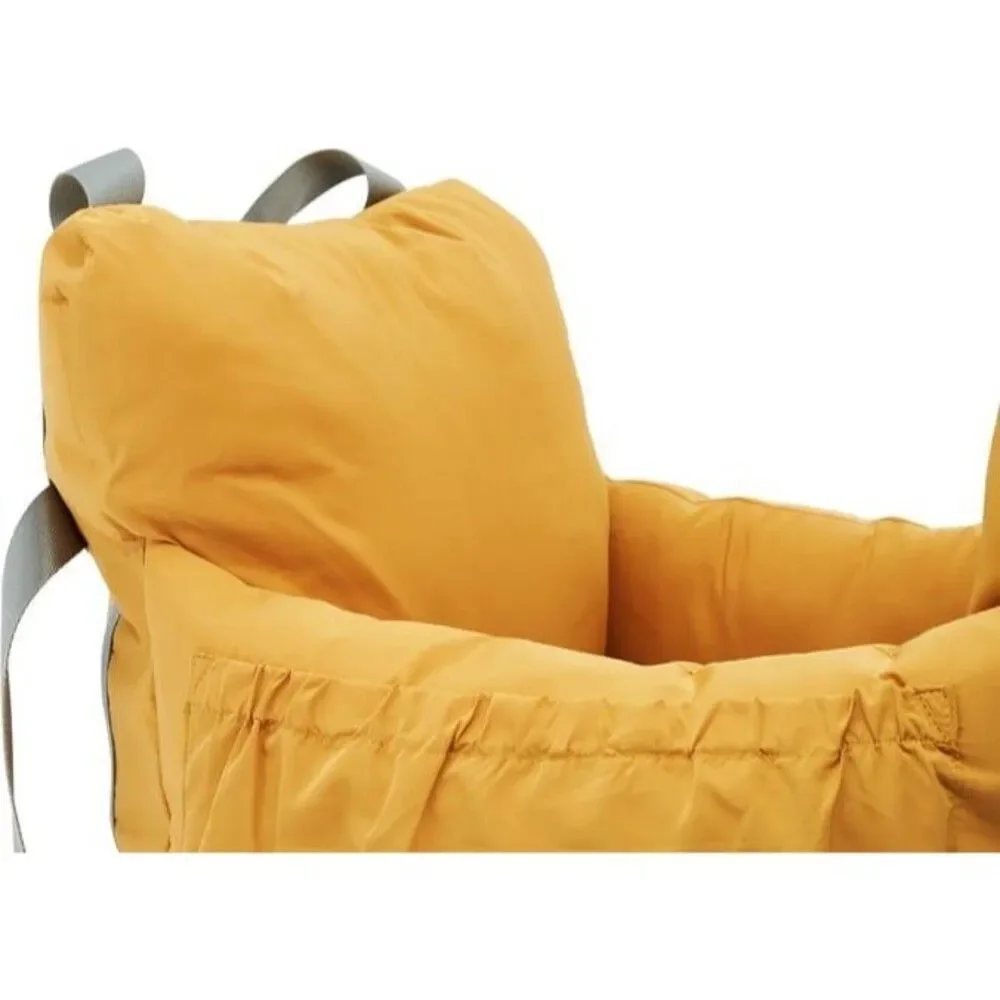 Thaynards - Road Ready Pet Carrier Travel Seat Yellow 19x14x13 New in package